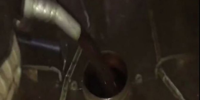 Gaziantep’te 3 ton kaçak akaryakıt ele geçti