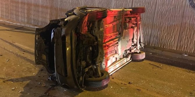 Elazığ’da trafik kazası: 4 yaralı