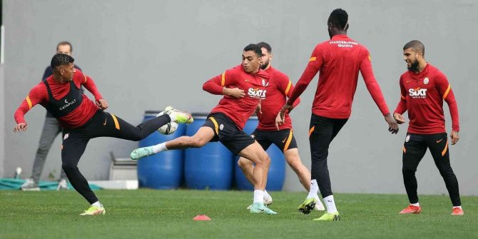 Galatasaray, Konyaspor hazırlıklarını tamamladı