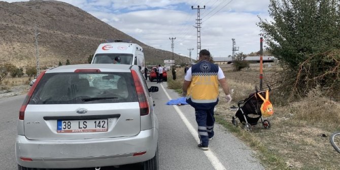 Alkollü sürücünün çarptığı bisikletli çocuk hayatını kaybetti