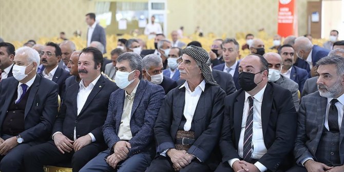 Aşiretlerden teröre karşı birlik ve beraberlik mesajı