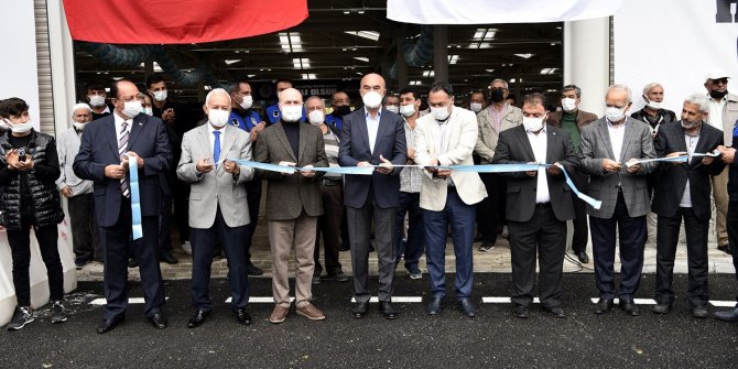 Selçuklu’da Dumlupınar Kapalı Pazar Yeri dualarla açıldı