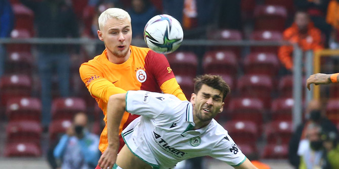Konyaspor, Galatasaray maçına forvetsiz çıktı