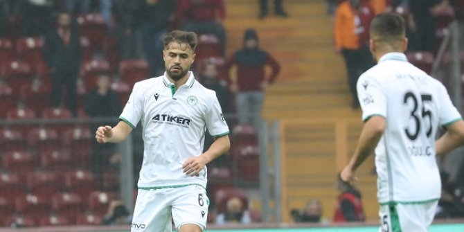 Konyaspor'da Ahmet Çalık bile forvet oynadı!