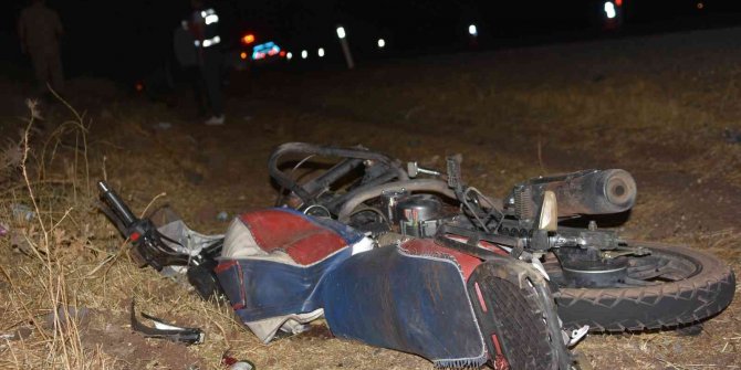 Şanlıurfa’da trafik kazası: 1 ölü, 1 yaralı