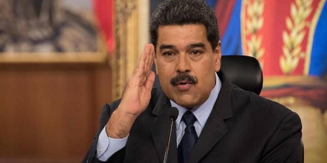 Maduro: İnsanlık İsrail'in Filistin halkına yaptığı soykırıma "dur" demeli