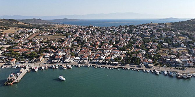 Ayvalık'ta turizm alanları kiraya verilecek