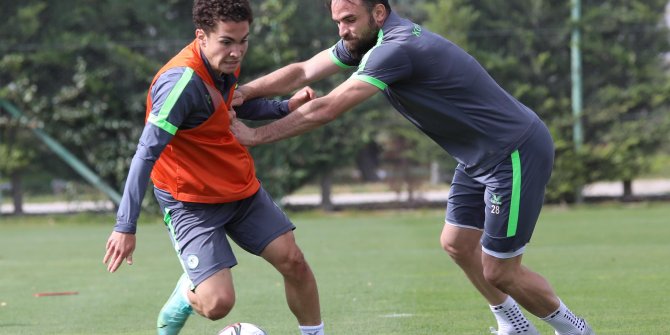 Konyaspor, Kayserispor maçının hazırlıklarına başladı