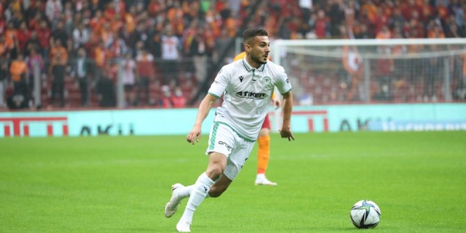 Konyasporlu Oğulcan Ülgün göz doldurdu