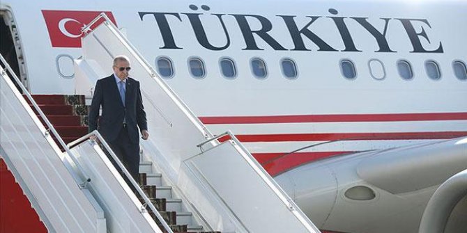 Cumhurbaşkanı Erdoğan'ın Afrika turunun ikinci durağı Togo