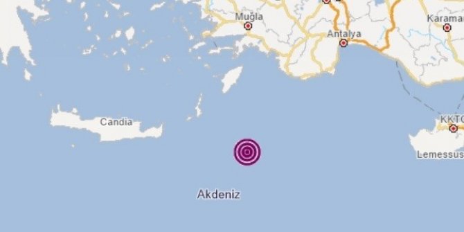 Deprem Aydın’da da hissedildi