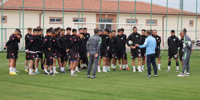 1922 Konyaspor, Eskişehir'e bileniyor