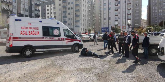 Tabancayla vurulan şahıs yaralandı