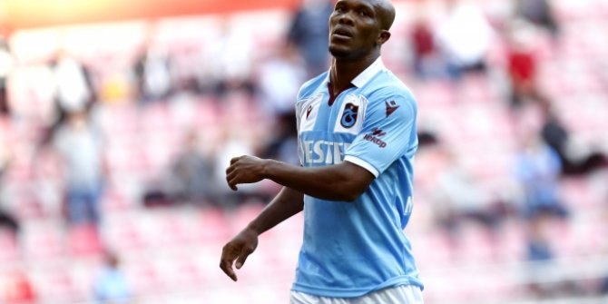 Trabzonspor'a Nwakaeme’den kötü haber