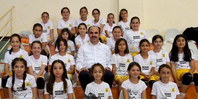 Konya’da kış spor okullarına kayıtlar başladı