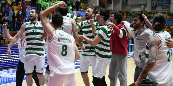 Konyaspor Basket'te moraller yerinde!