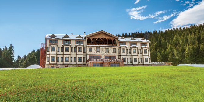 Doğa dostu hotel bin 700 rakımda doğaya sahip çıkıyor