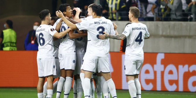 Fenerbahçe'nin konuğu Royal Antwerp