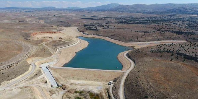 Karaman’da modern sulama hamlesi