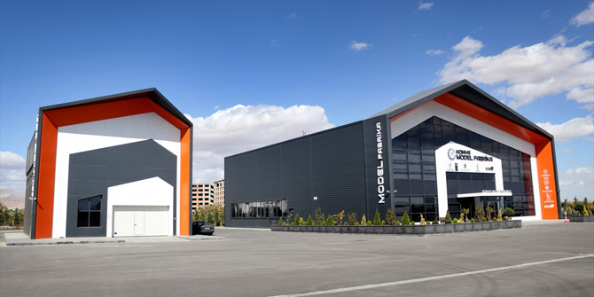 Konya'daki "model fabrika" firmalarda verimliliği artırıyor