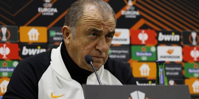 Fatih Terim: Kaybetmezsek avantaj bizde olacak