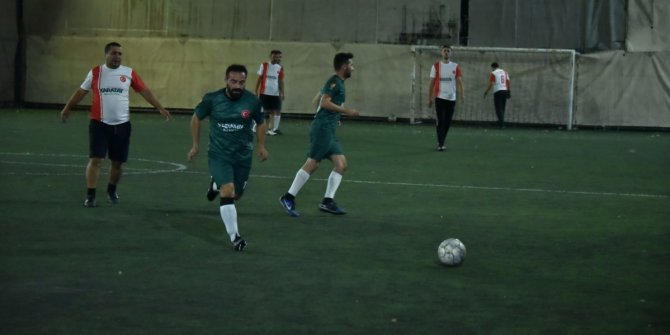 Basın Futbol Turnuvası’nda ikinci hafta maçları oynandı
