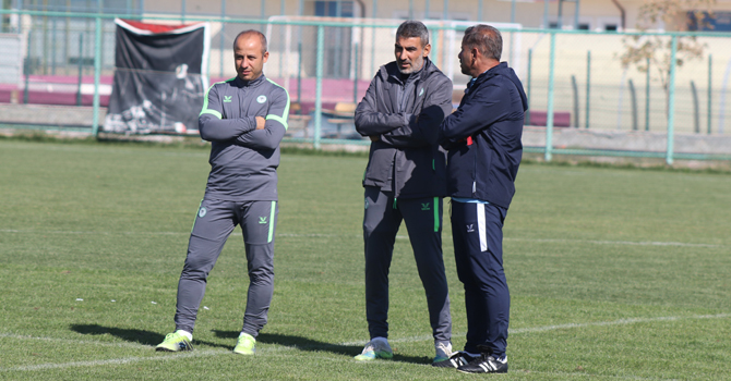 1922 Konyaspor'da son rötuşlar yapılıyor