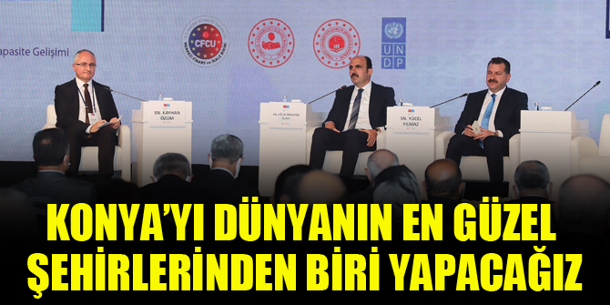 Yerel Yönetimler Reformu Ulusal Konferansı düzenlendi