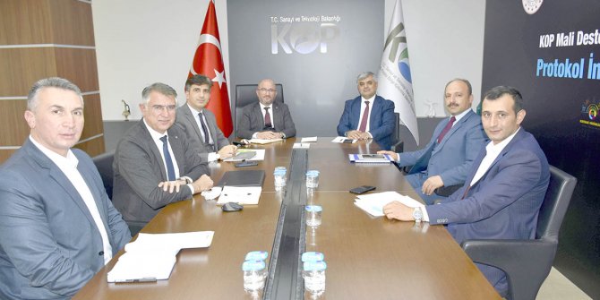 Su politikasının paydaşları buluştu