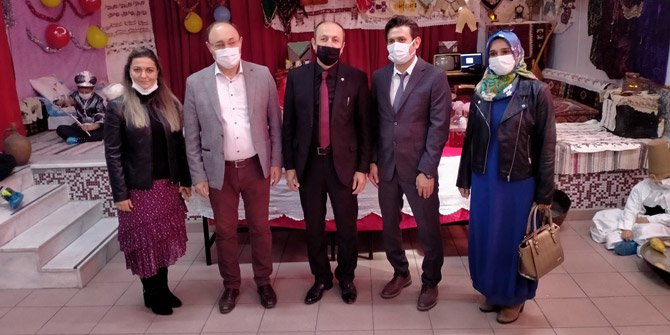 Kanuni Sultan Süleyman İlkokulu’ndan “Geçmişten Geleceğe Kültürel Mirasımız” konulu sergi