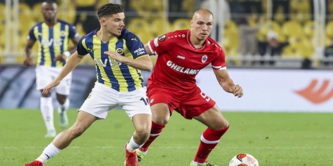 Fenerbahçe, Antwerp ile yenişemedi