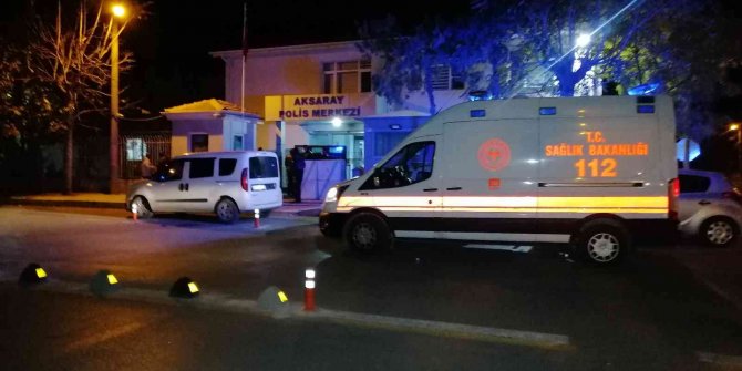 Gasp etmek istediği genci darp etti, bekçiyi bıçakladı, “Çek abi hatıra kalır” dedi