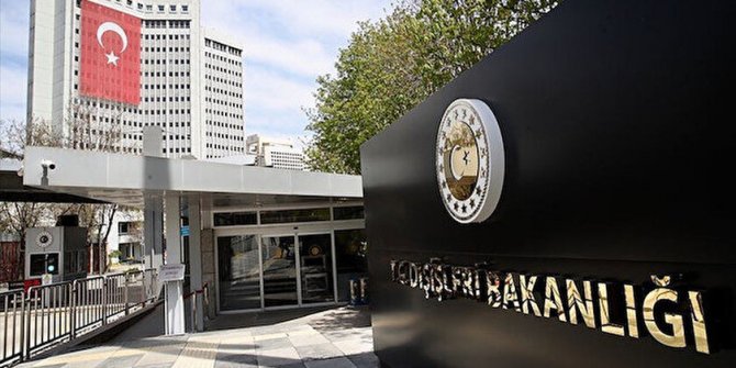 Dışişleri Bakanlığı'ndan, Rusya'ya başsağlığı mesajı