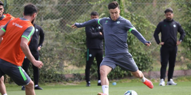 Konyaspor, Kayserispor maçı için geri sayıma geçti