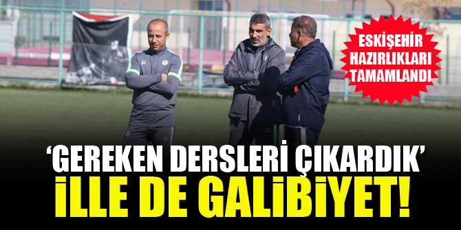 1922 Konyaspor, gereken dersleri çıkardı!
