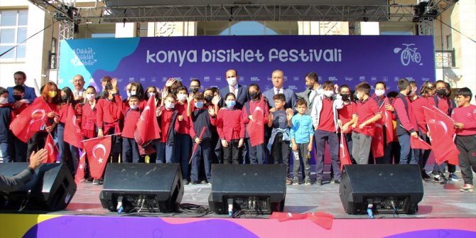 Konya Bisiklet Festivali başladı