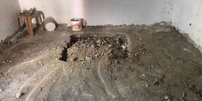 Metruk binada izinsiz kazıya soruşturma başlatıldı