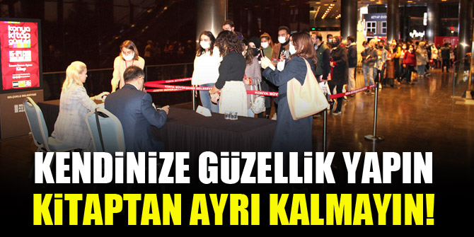 Kendinize güzellik yapın kitaptan ayrı kalmayın!