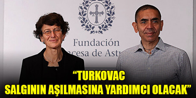 Özlem Türeci: Turkovac salgının aşılmasına yardımcı olacak