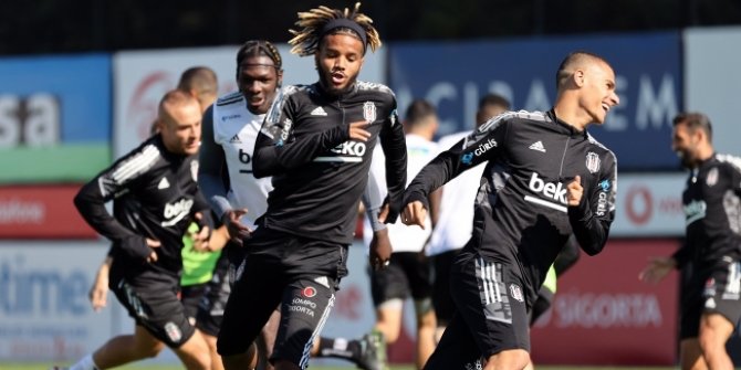 Beşiktaş derbiye odaklandı