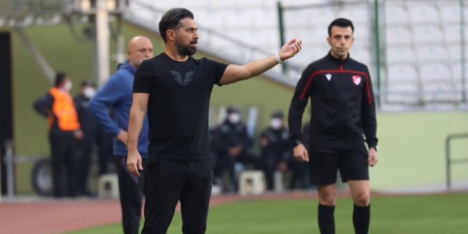 ÖZEL- Konyaspor teknik direktörü İlhan Palut, uzun süre Konyaspor'da çalışmak istediğini açıkladı