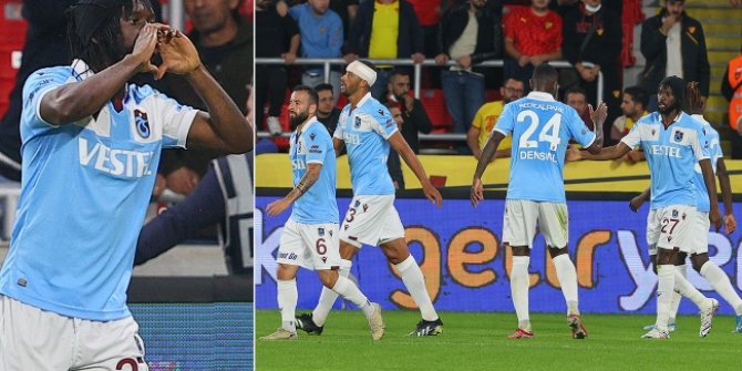 Trabzonspor, Gervinho ile sevindi