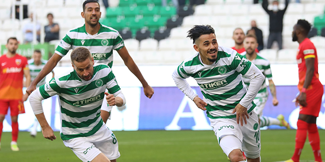 Konyaspor Başkanı'ndan oyuna tam puan! 'Rölantideki oyun futbol aklının ürünü!'
