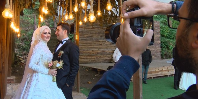 Gelin ve damatlara, 'korsan düğün fotoğrafçısı' uyarısı