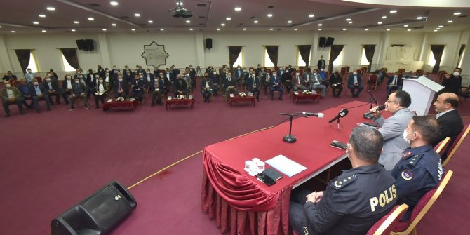 Karatay Muhtarlar Toplantısı gerçekleştirildi