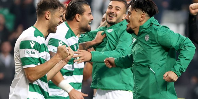 Konyaspor, 5 maç sonra kazandı!