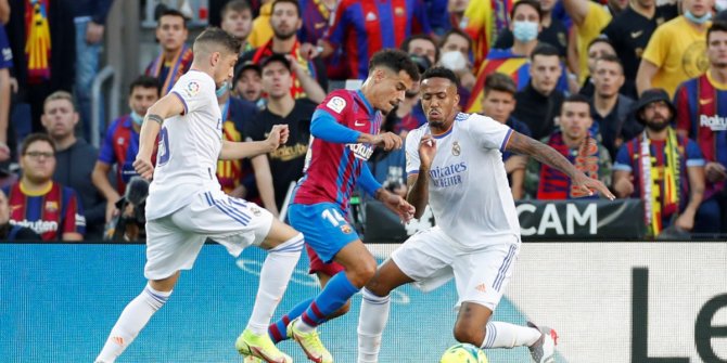 El Clasico'da zafer Real Madrid'in
