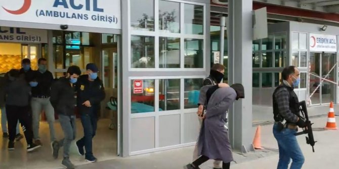 Afyonkarahisar polisinden nefes kesen DEAŞ operasyonu