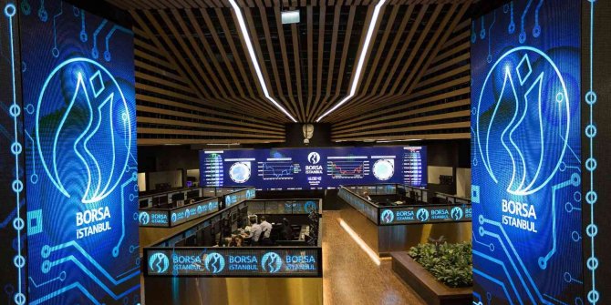 Borsa ilk yarıda yükseldi