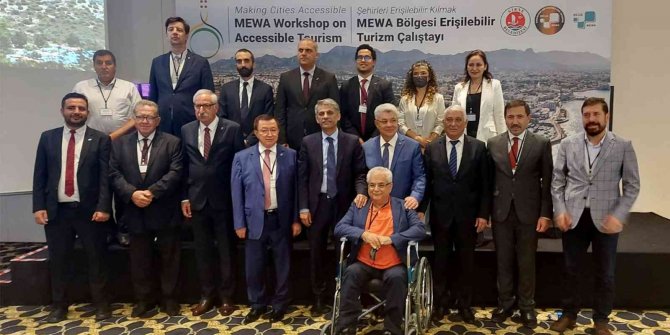 Başkan Kılca, UCLG-MEWA Erişilebilir Turizm Çalıştay’ında Karatay’ın projelerini anlattı